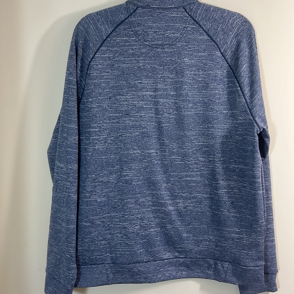 Greg Norman 1/2 Zipper Golf Performance Pullover Jacket - Picture 8 of 9